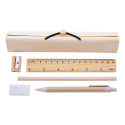 Outline natural  stationery set 