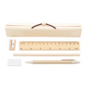 Outline natural  stationery set 