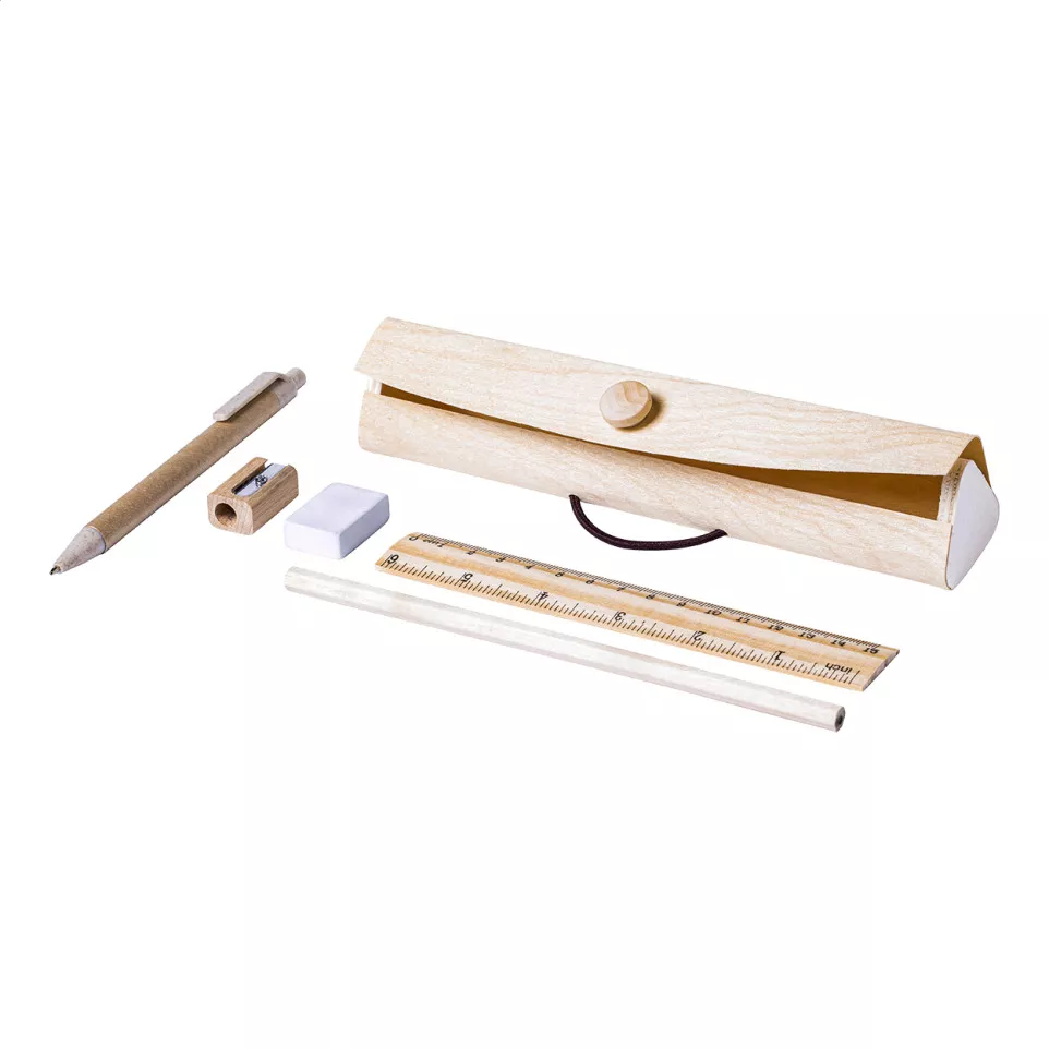 Outline natural  stationery set 
