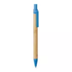 Slothic bleu naturelle stylo bille en bambou 