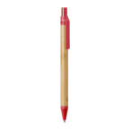 Slothic red natural bamboo...