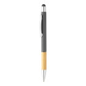 Borbox gris  stylo bille stylet 