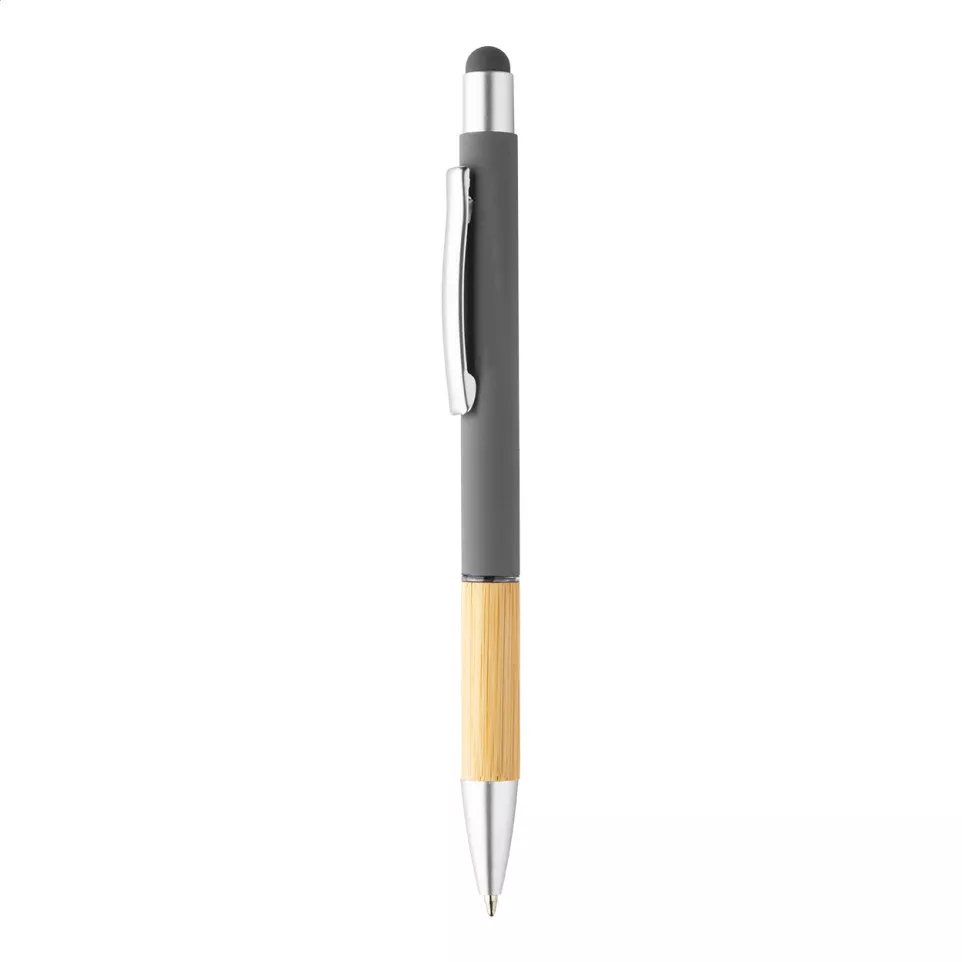 Borbox gris  stylo bille stylet 
