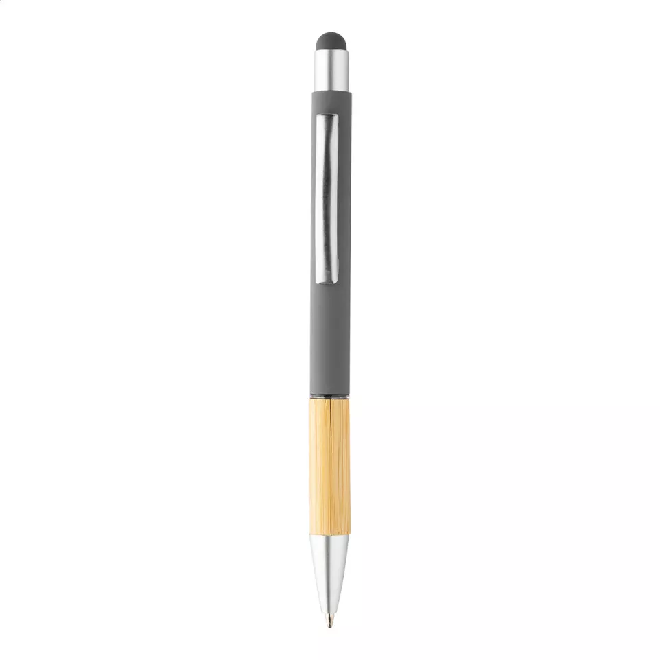 Borbox gris  stylo bille stylet 