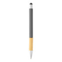 Borbox grey  touch ballpoint pen 