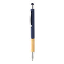 Borbox donker blauw  touch balpen 