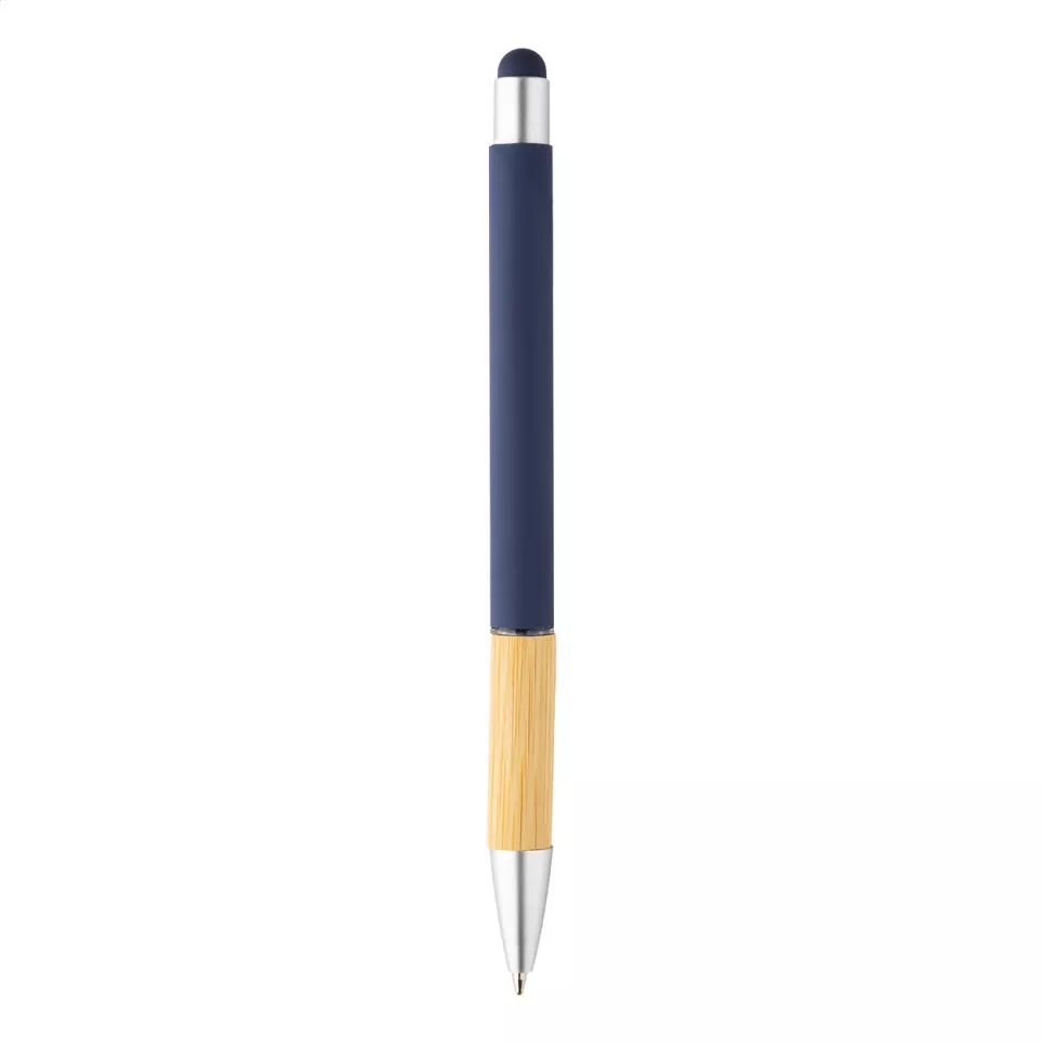 Borbox donker blauw  touch balpen 