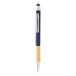 Borbox bleu foncé  stylo bille stylet 