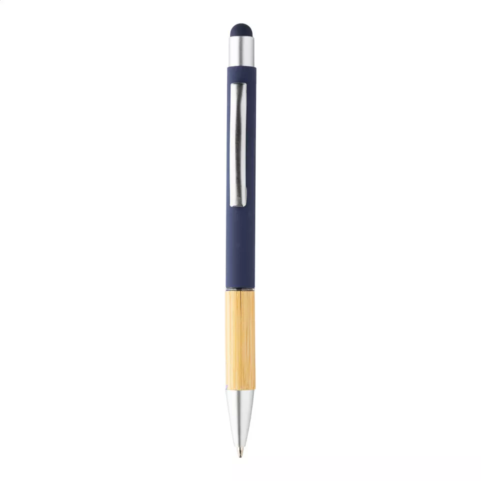 Borbox donker blauw  touch balpen 