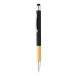 Borbox noir  stylo bille stylet 