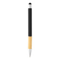 Borbox noir  stylo bille stylet 