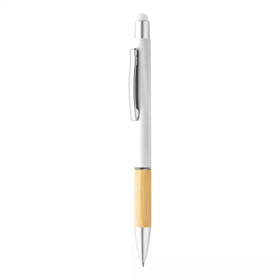 Borbox blanc  stylo bille stylet 