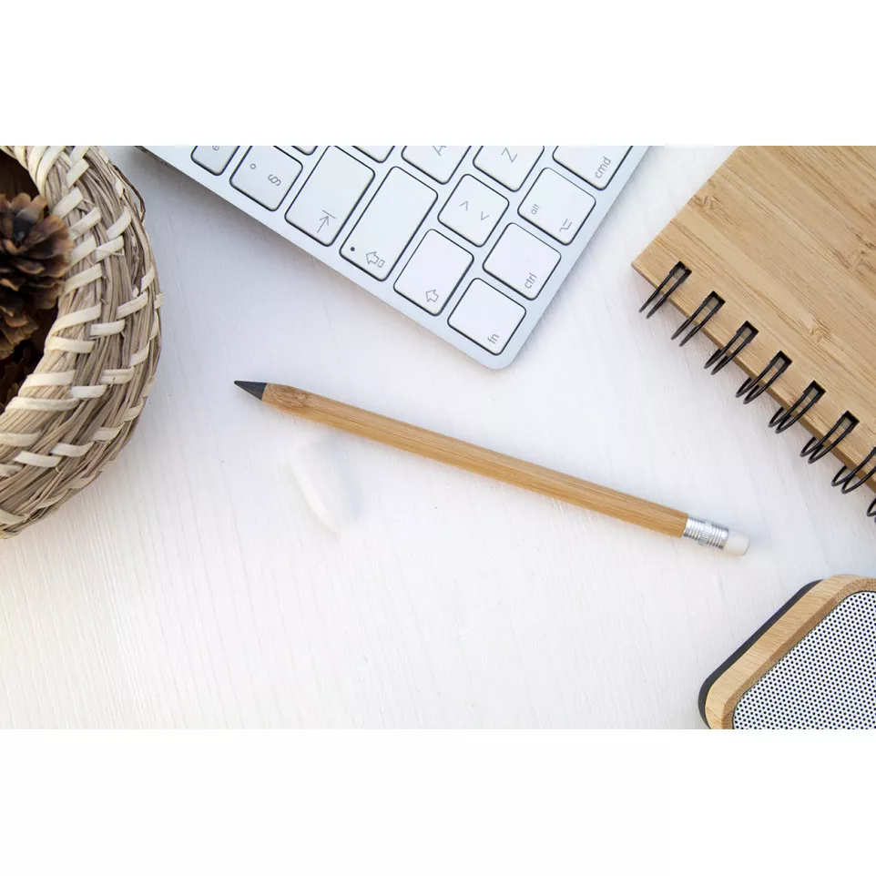 Bovoid natural  bamboo inkless pen 