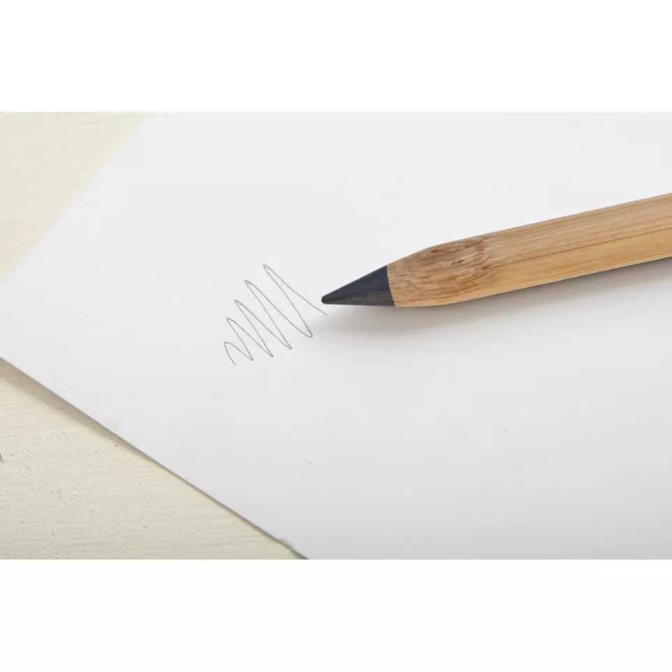 Bovoid natural  bamboo inkless pen 