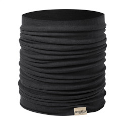 Bando zwart  multifunctionele sjaal 