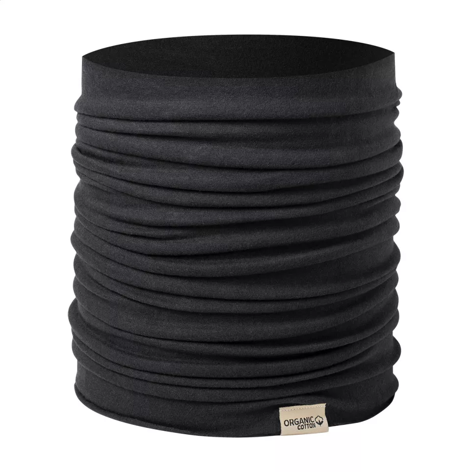 Bando zwart  multifunctionele sjaal 