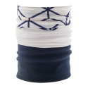 CreaScarf Winter blauw  custom made multifunctionele sjaal 