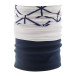 CreaScarf Winter blauw  custom made multifunctionele sjaal 