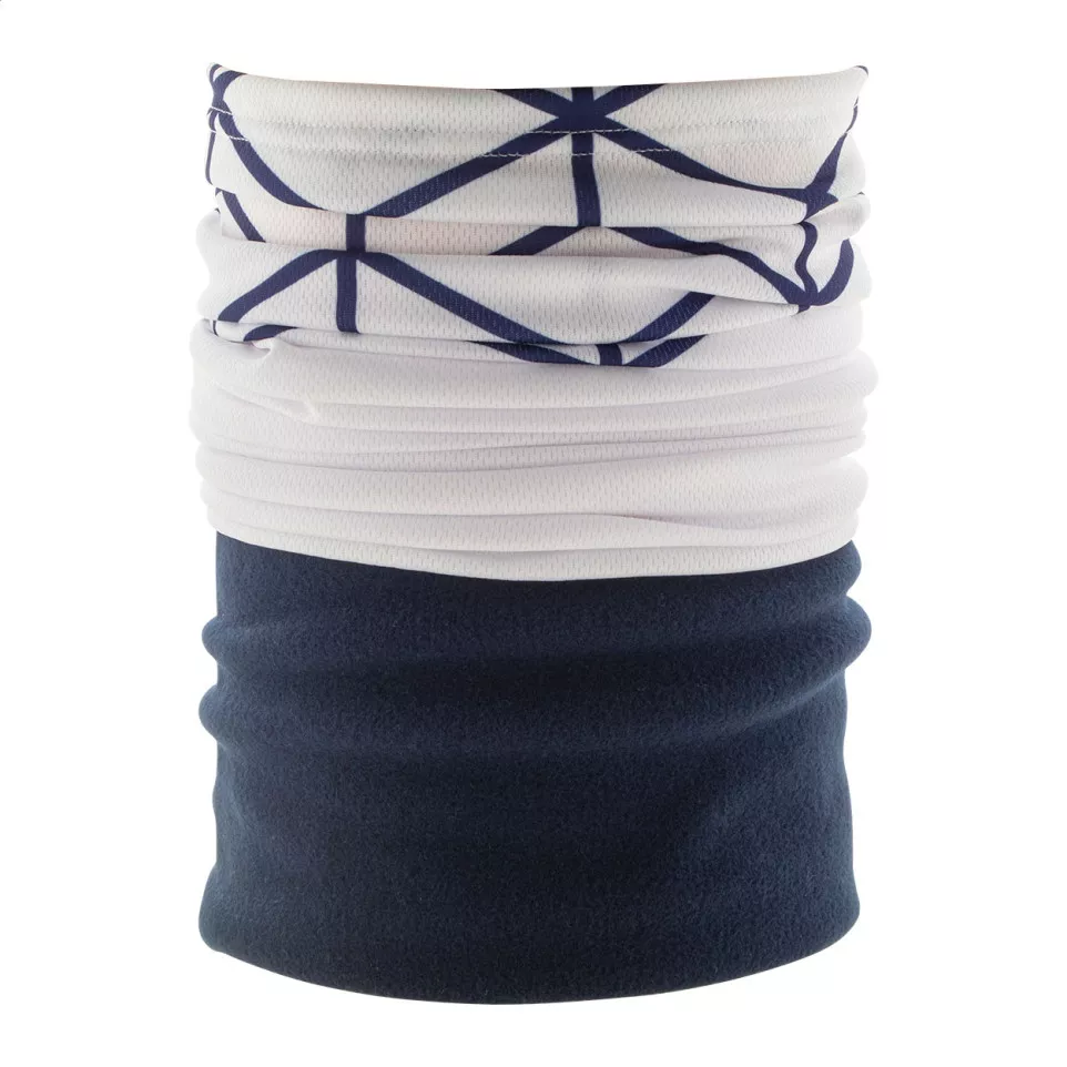 CreaScarf Winter blauw  custom made...