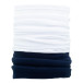 CreaScarf Winter bleu  écharpe multifonctions sur mesure 