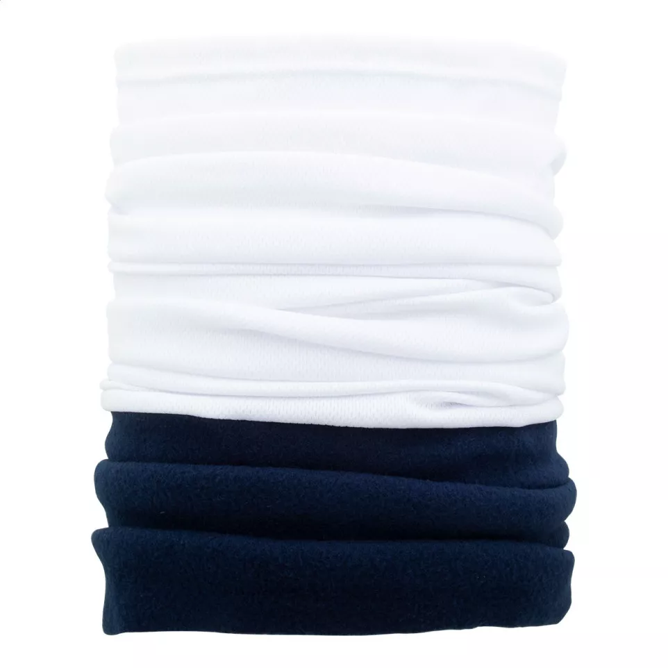 CreaScarf Winter blauw  custom made...