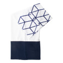CreaScarf Winter blauw  custom made multifunctionele sjaal 