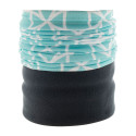 CreaScarf Winter gris  écharpe multifonctions sur mesure 
