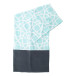 CreaScarf Winter grey  custom multi-purpose scarf 
