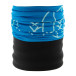 CreaScarf Winter zwart  custom made multifunctionele sjaal 