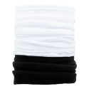 CreaScarf Winter black  custom multi-purpose scarf 
