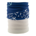 CreaScarf Winter white  custom multi-purpose scarf 