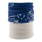 CreaScarf Winter wit  custom made multifunctionele sjaal 