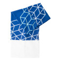 CreaScarf Winter white  custom multi-purpose scarf 