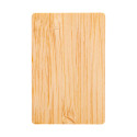BooBadge naturelle  Badge en bambou 