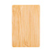 BooBadge naturelle  Badge en bambou 
