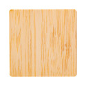 BooBadge naturelle  Badge en bambou 