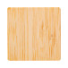 BooBadge naturelle  Badge en bambou 