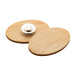 BooBadge naturelle  badge en bambou 