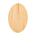 BooBadge naturelle  badge en bambou 