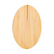 BooBadge naturelle  badge en bambou 