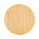 BooBadge natural  bamboo badge 