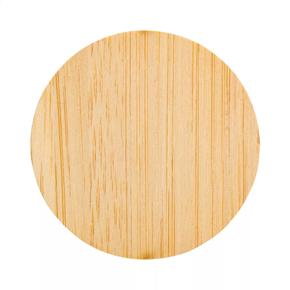 BooBadge naturelle  badge en bambou 