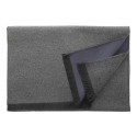 Chamonix dark blue grey men's scarf 