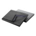 Chamonix dark blue grey men's scarf 