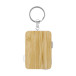 Edulis white natural keyring USB charger cable 