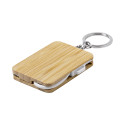 Edulis white natural keyring USB charger cable 