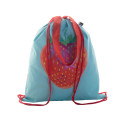 CreaDraw Shop RPET red white custom drawstring bag 