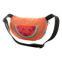 CreaWaist A noir blanc Sac banane RPET personnalisé 