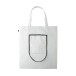 SuboShop Fold B RPET noir blanc sac shopping personnalisé 