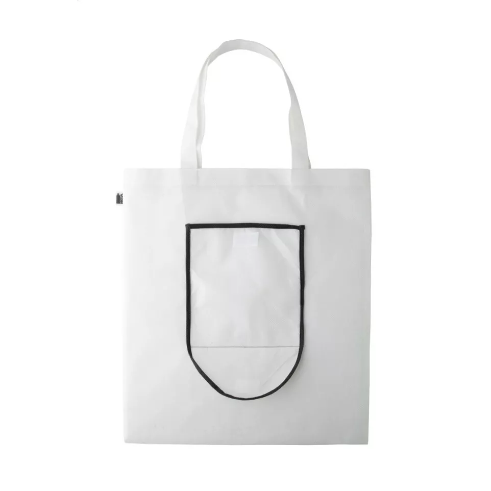 SuboShop Fold B RPET noir blanc sac...